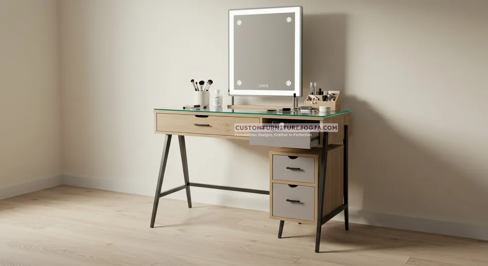 Jasa Pembuatan Meja Rias Jogja